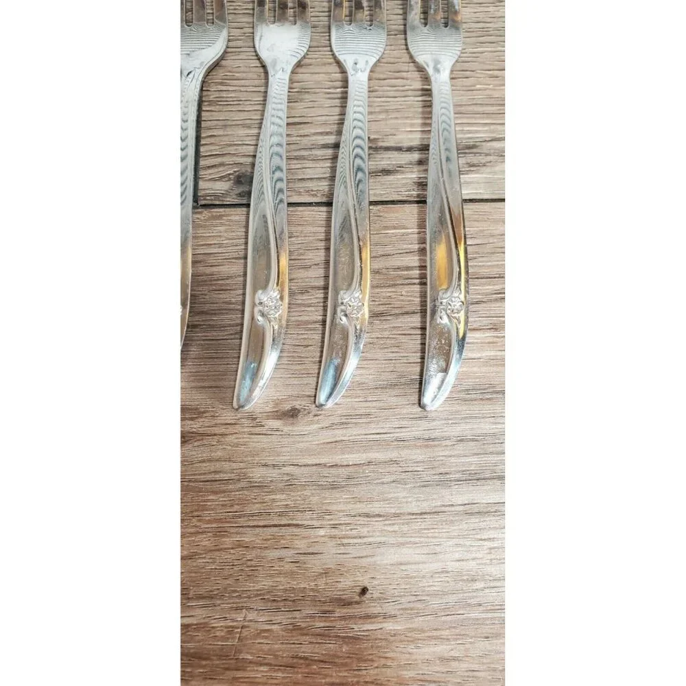 Lot 5 Rogers‎ Bro Caprice Seafood Forks